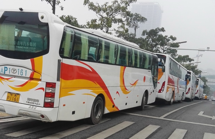 廣州豪華大巴車隊